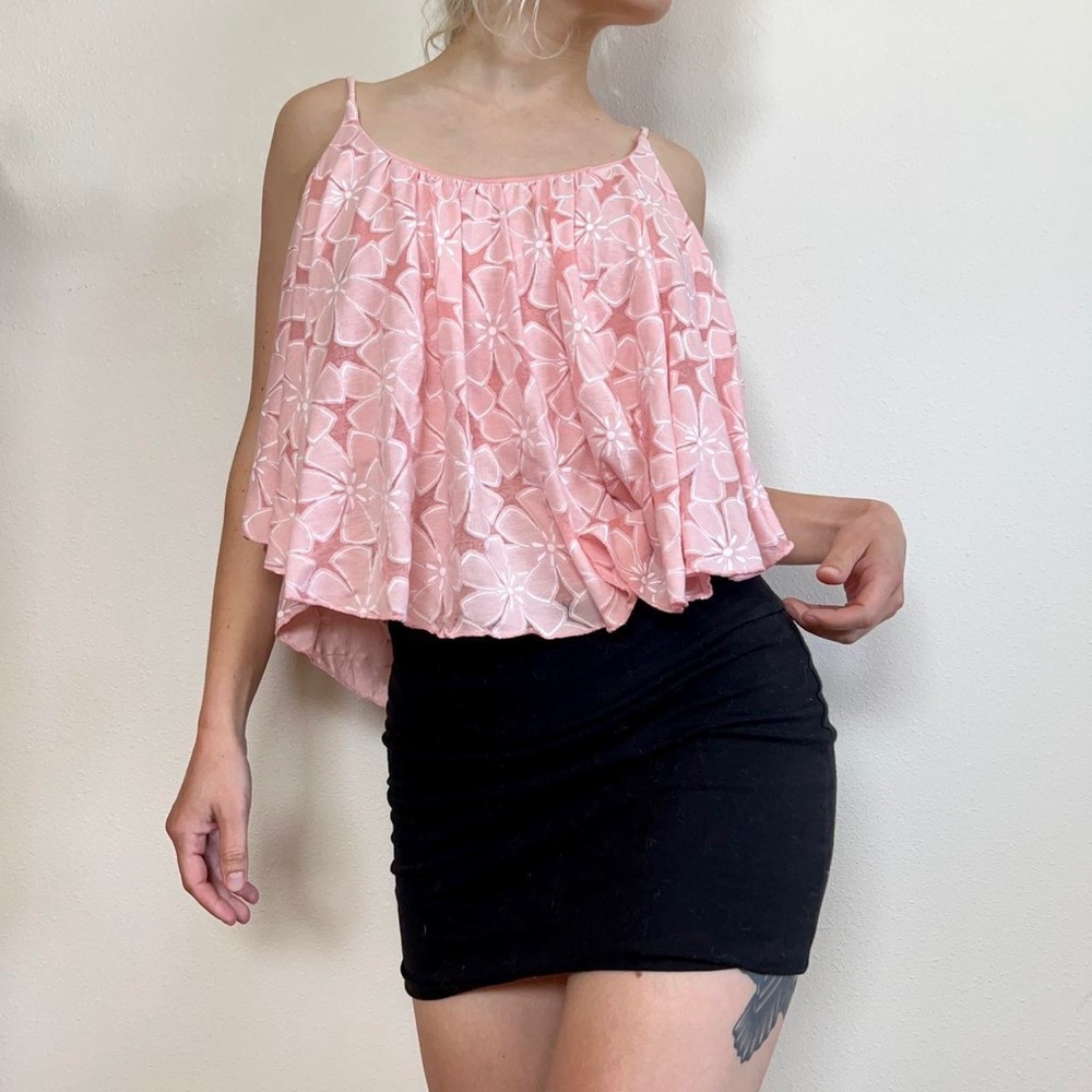 Pink cami top - Picture 2 of 6